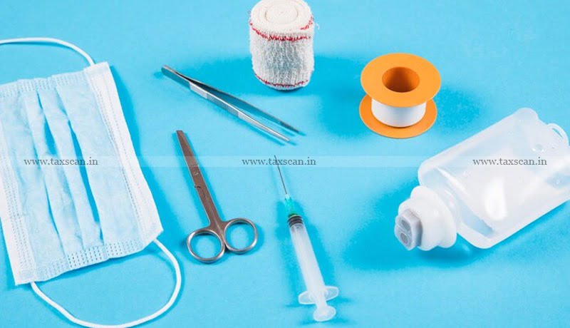 Implants - Surgical Items and Medicines - Hospital - Sale - Rajasthan HC - VAT Demand