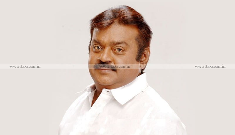 Tamil Actor Vijayakant - ITAT - taxscan
