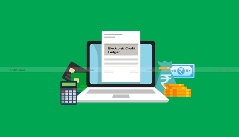 deposit - Electronic Credit Ledger - GST - CESTAT - taxscan
