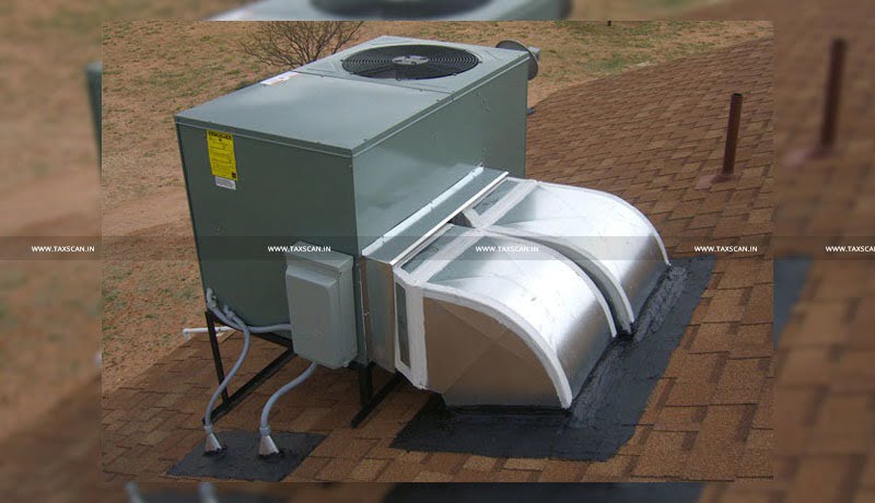 Roof Mounted Air-Conditioning Taxable at 28% GST: AAR