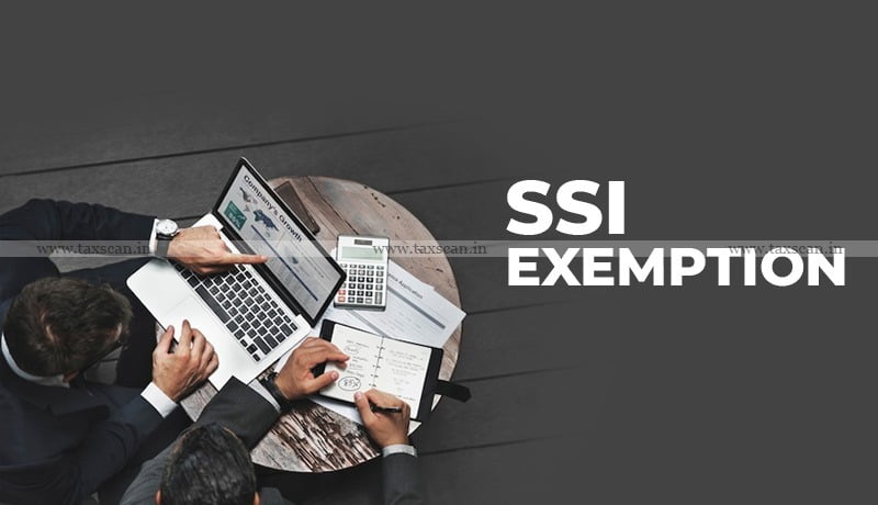 CESTAT - SSI Exemption - taxscan