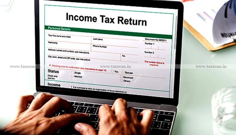 Income Tax Department - Taxpayers - Update Profile - Errors in Return Forms - Taxscan