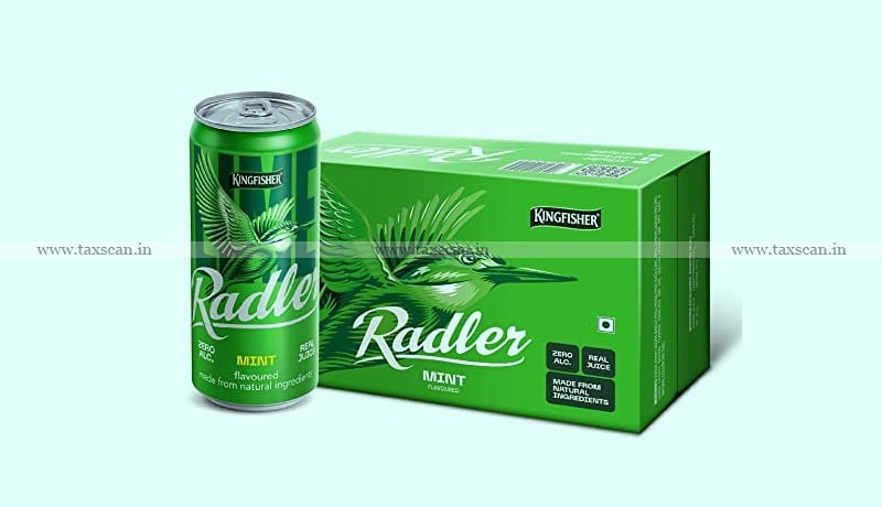 Non-alcoholic Malt Drinks - GST - AAR - Kingfisher Radler - TAXSCAN