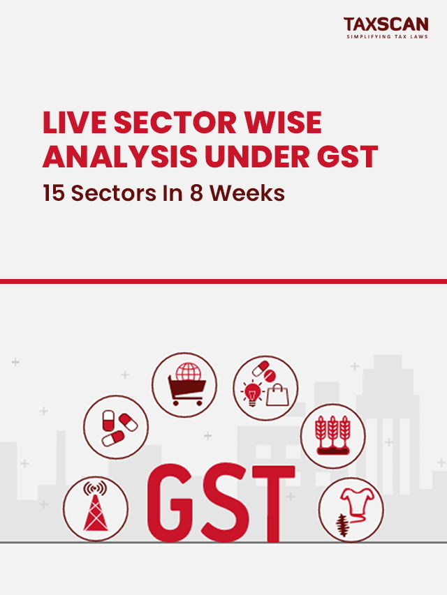 Live Sector Wise Analysis Under GST