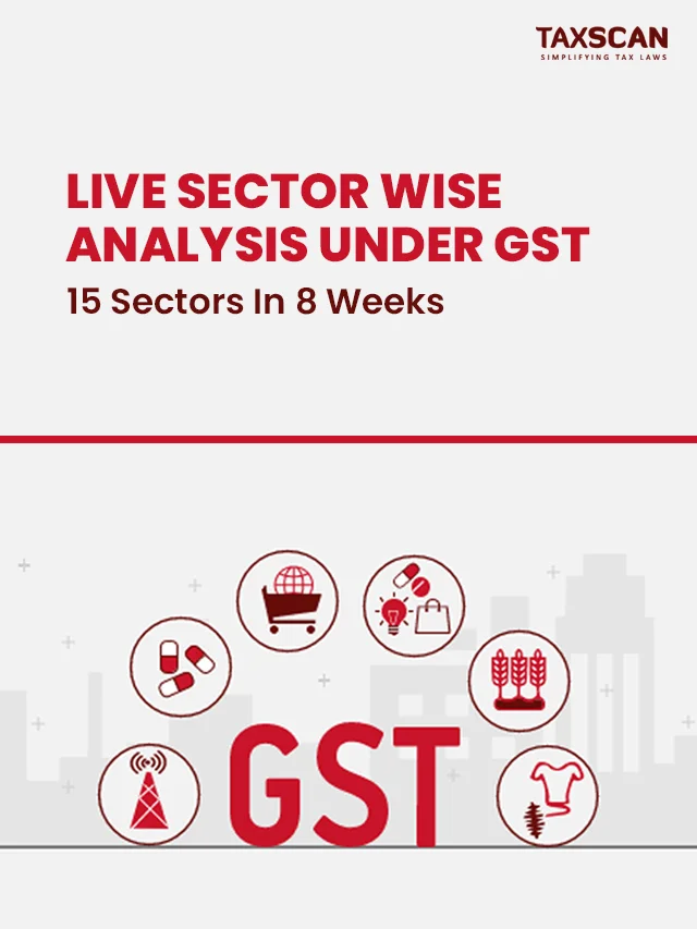 Live Sector Wise Analysis Under GST