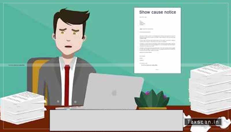 Electronic Filing - Show-Cause Notice - Form GST-DRC-06 -Madras High court - taxscan