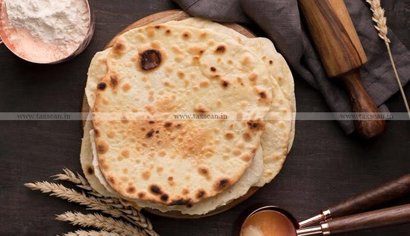 Parathas - Plain Chapatis - GST - AAAR - taxscan