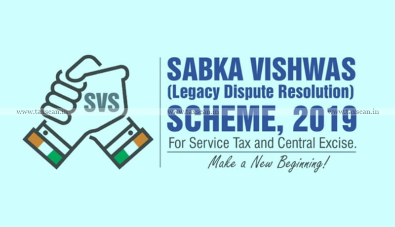 Sabka Vishwas - Amnesty Scheme - Service Tax Return - Payment - Tax - CBIC - taxscan