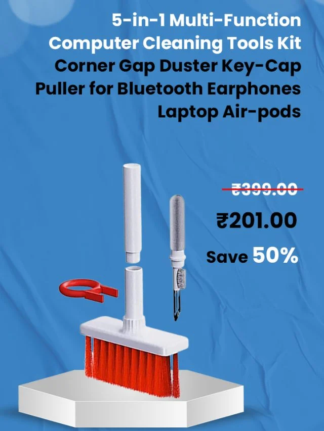 Multi-Function Computer Cleaning Tools Kit