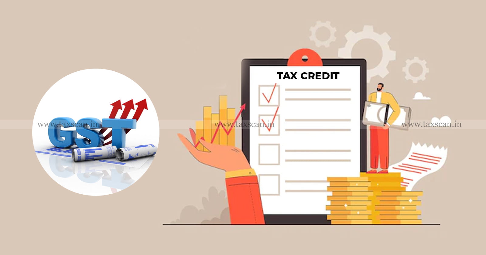 GST - Input Tax Credit - Marginal Scheme - expenses - Rent - Advertisement - AAR - taxscan