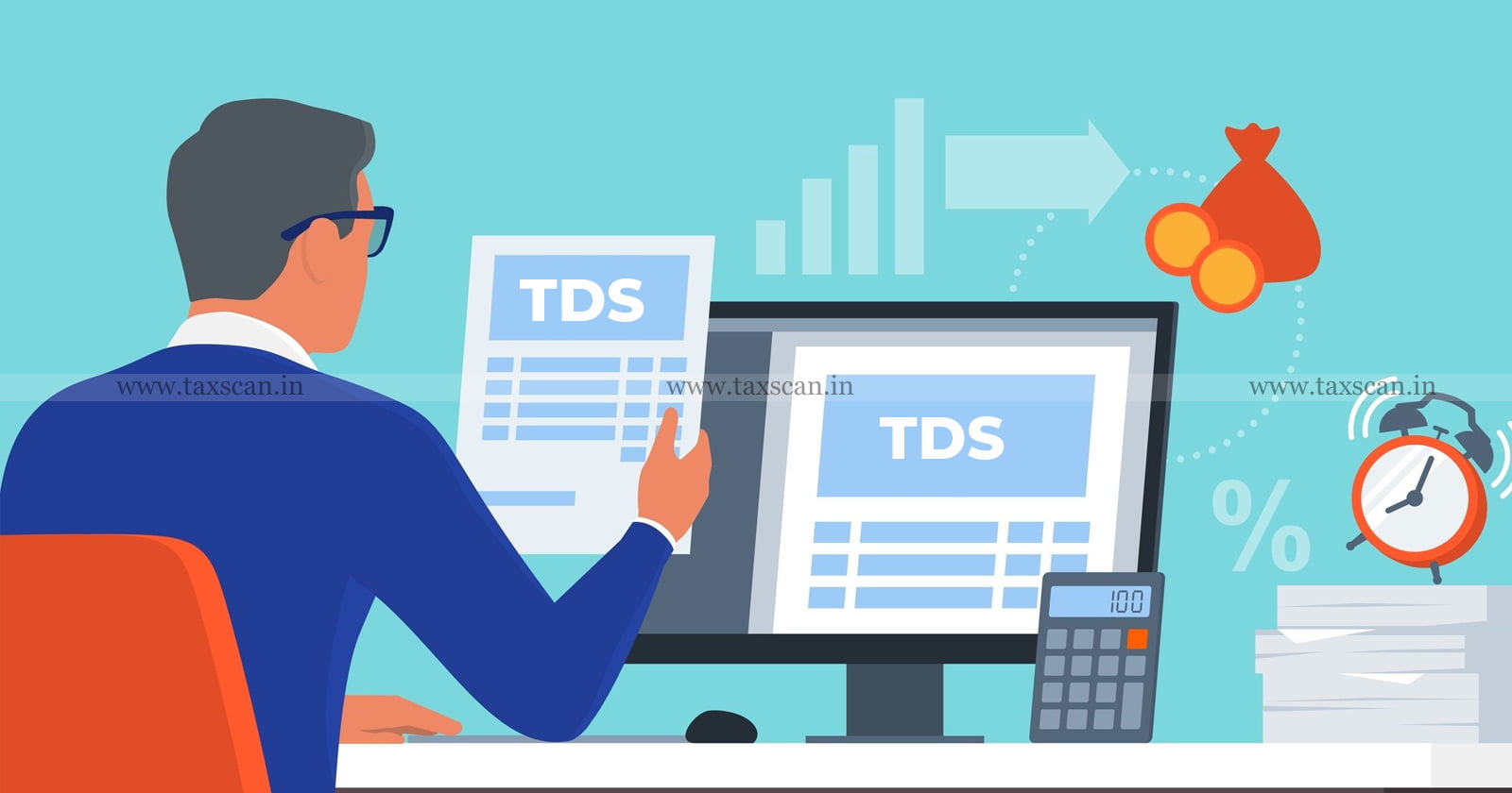 TDS Statement - Form 26Q - Taxpayers - TDS Statement in Form 26Q - CBDT Reminds Taxpayers to Avoid Late Fee - taxscan