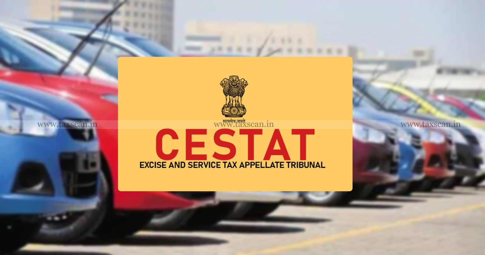 Vehicle - Indian roads - CESTAT - VRDE - taxscan