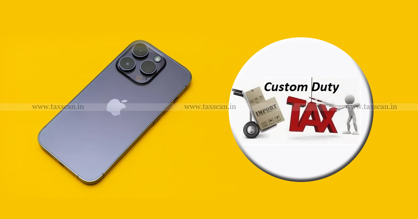 Misdeclaration - in - iPhone - Customs - Duty - evasion - Bombay - HC - bail - TAXSCAN