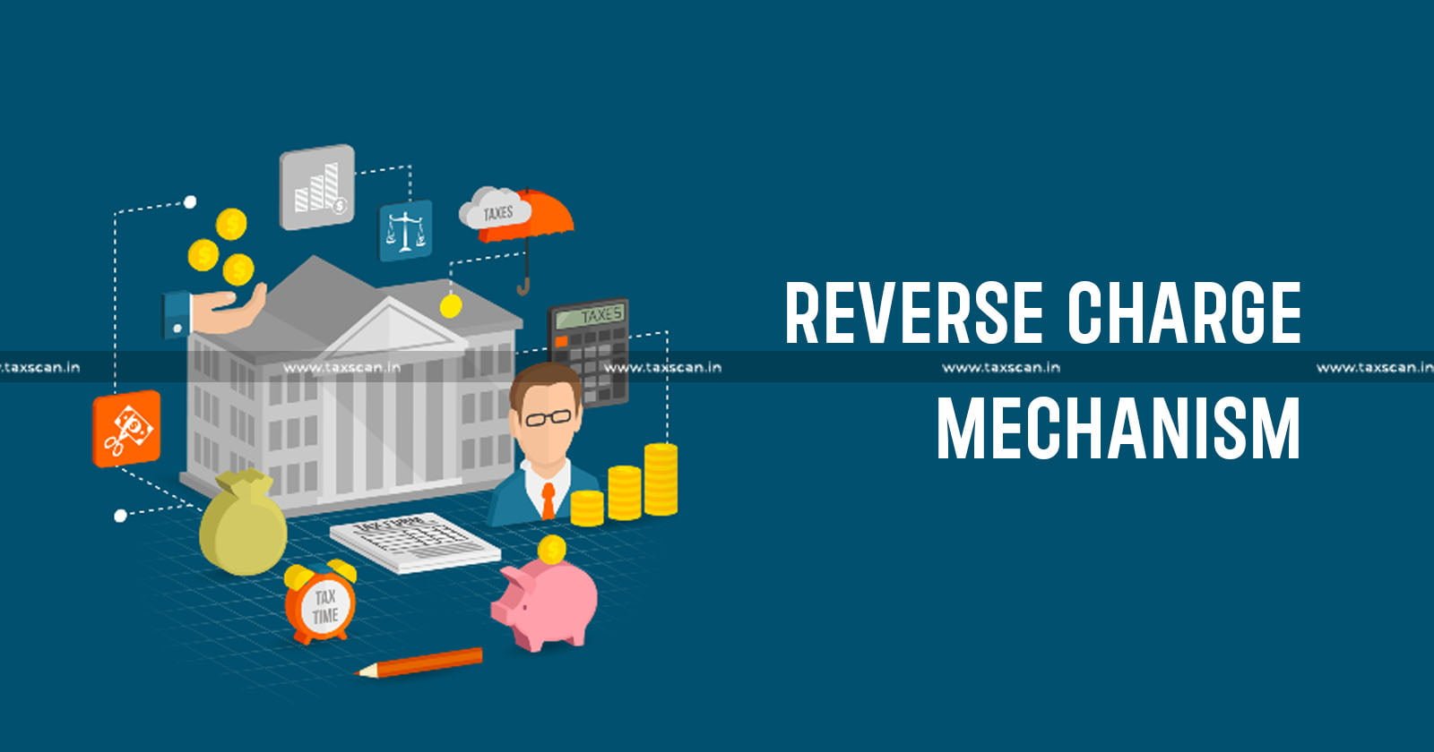 Transfer of Monetary Proceeds - Import of Services - IGST - RCM - AAR - Taxscan