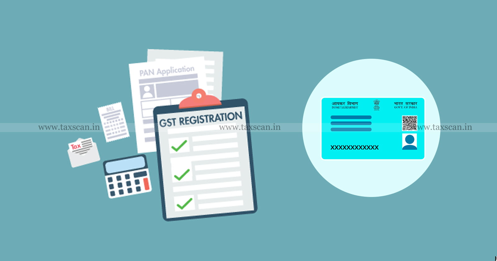 linked mobile - PAN - Email - Biometric Authentication - GST Registration - GST Council - GST - taxscan