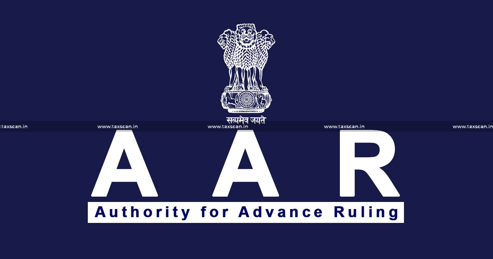 Advance - Ruling - of - Taxability - Services - Provider - AAR - TAXSCAN