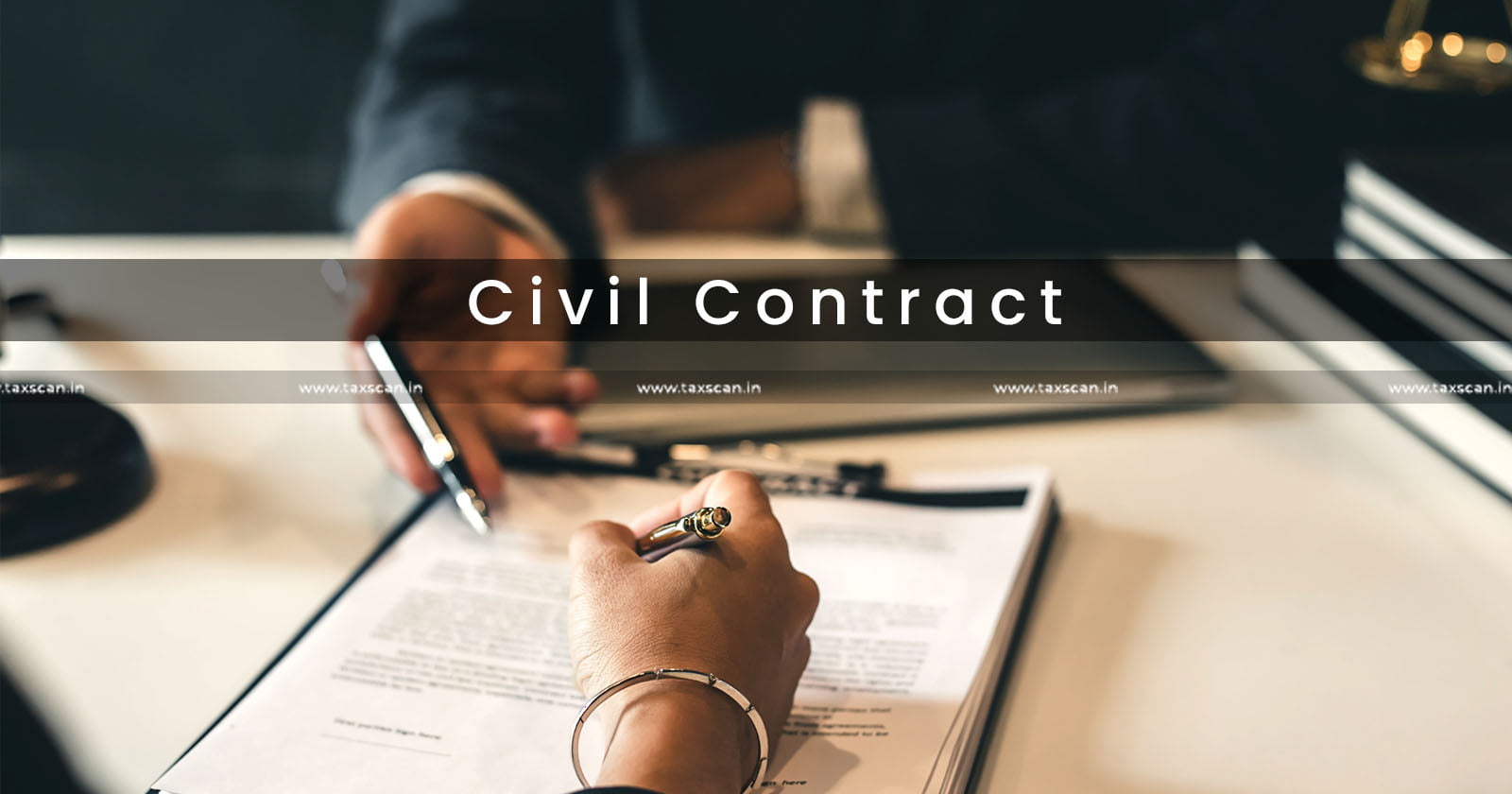 Civil Contract - Trustee of Trust - Proprietor - ITAT - taxscan