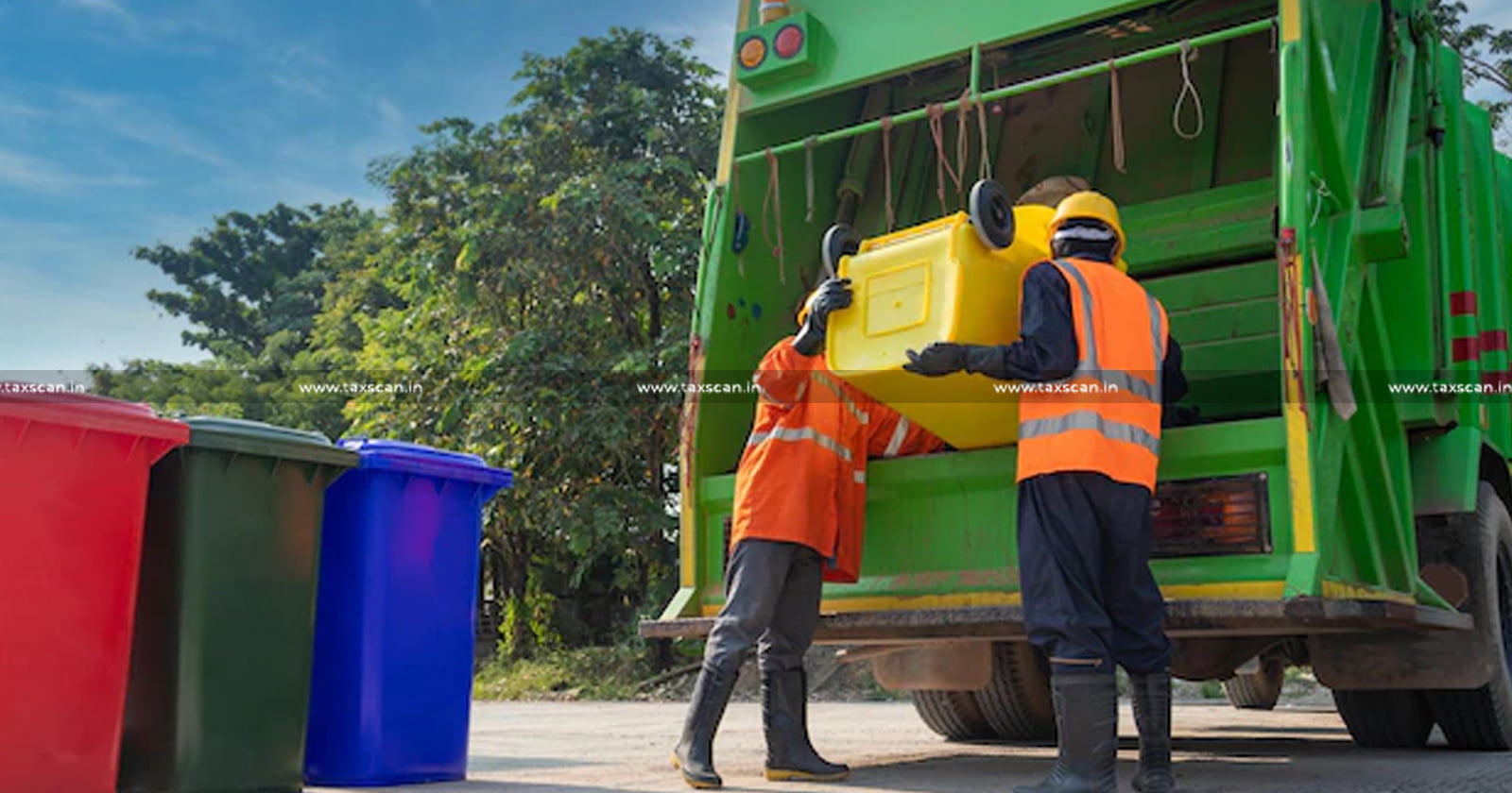 GST - Conservancy - Solid Waste Management Services - Solid Waste - Solid Waste Management - Value of Supply - AAR - taxscan