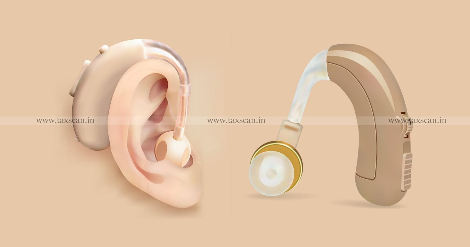 GST - Exemption - Parts - Accessories - of - Hearing - Aid - AAAR - TAXSCAN