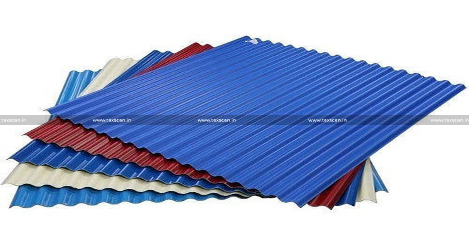 GST - GST Applicable - Corrugated Sheets - AAR - taxscan