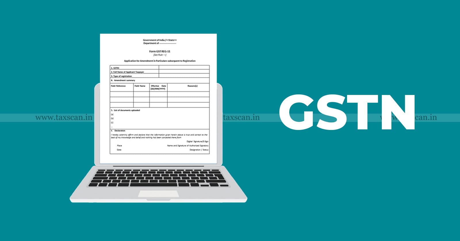 GSTN - GST - Financial Year - taxscan