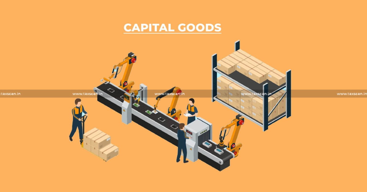 ITC eligible on Capital Goods under Marginal Scheme AAR