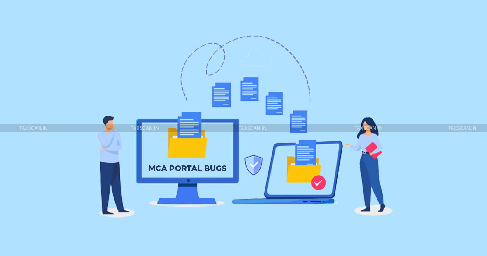 MCA Portal - V3 Portal - MCA - MCA 21 - MCA V3 - taxscan