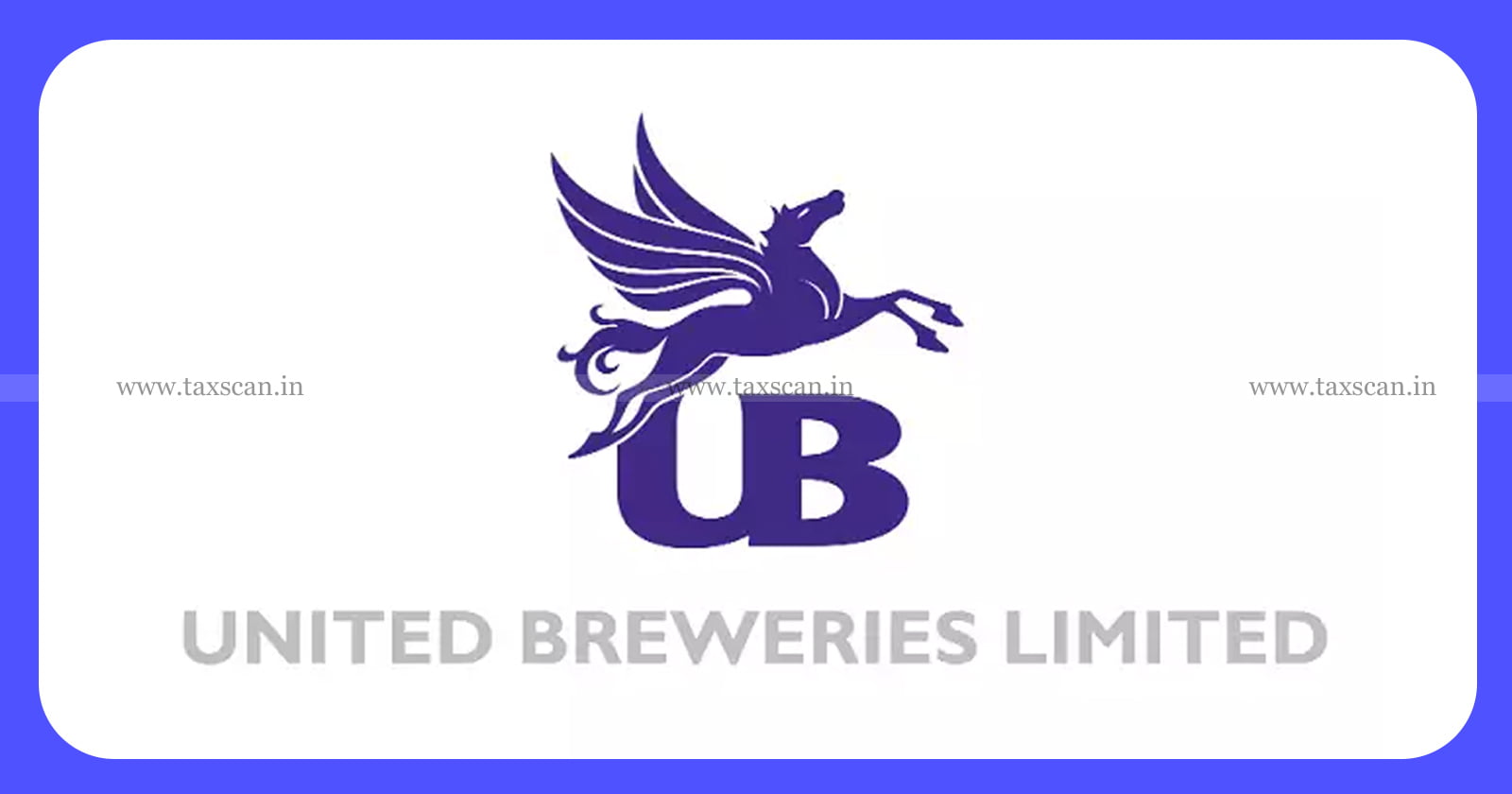 Ruling - AAR - United Breweries - Taxscan