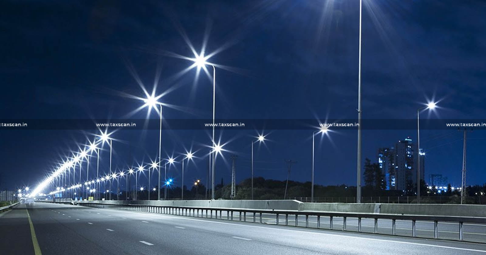Supply - Services of Highway Lighting System - Highway Lighting System - Installation Services - ineligible - GST - AAR - Taxscan