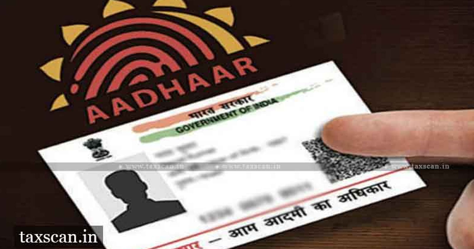UIDAI -Online Aadhar Address Updates - Head of Family - Taxscan