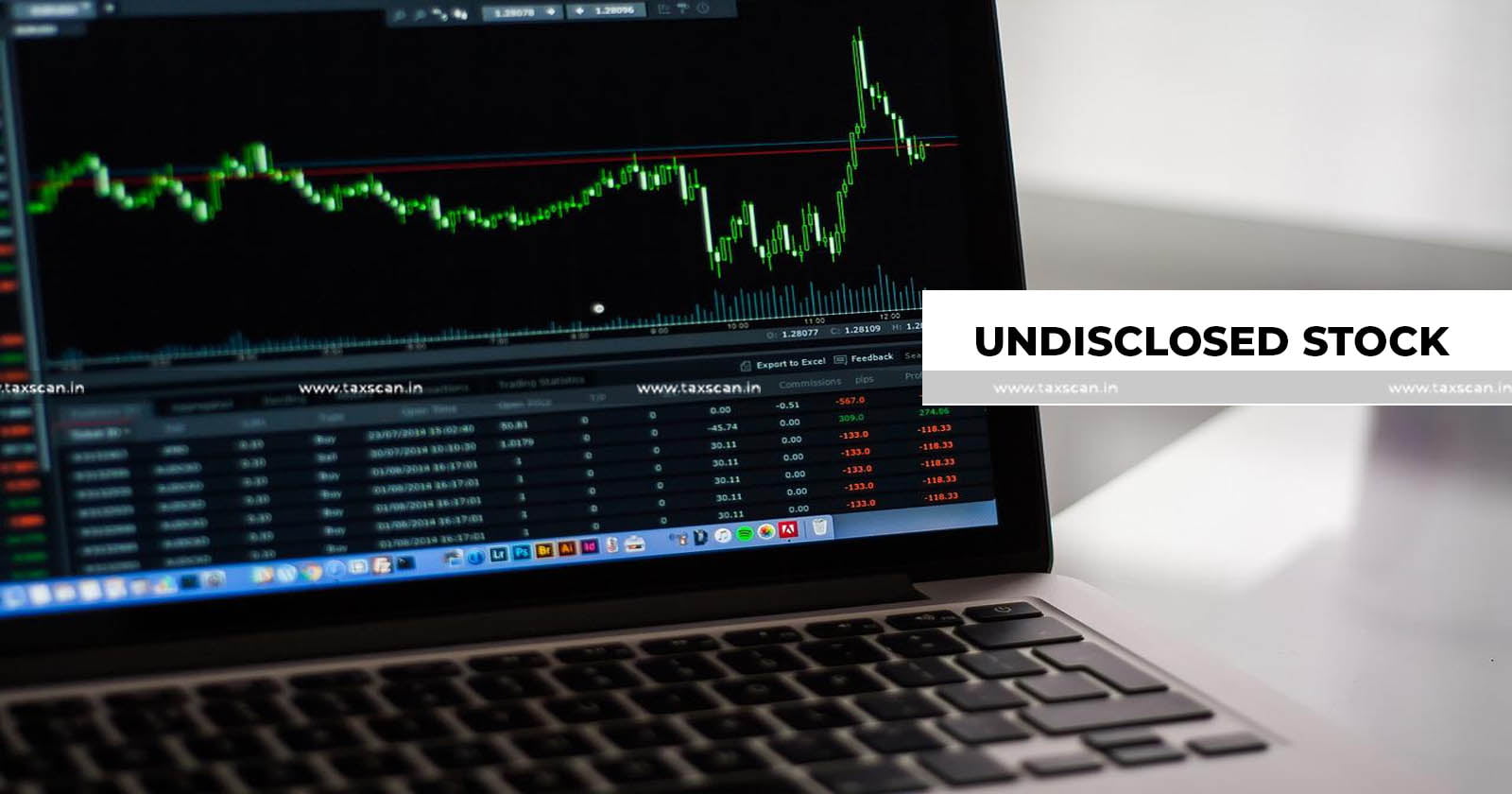 Undisclosed - Stock - Incomplete - Tally - Data - ITAT - TAXSCAN
