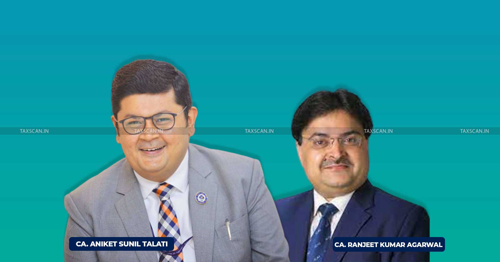 CA. Aniket Sunil Talati - New President - President - ICAI - New President of ICAI - ICAI New President - CA - Chartered Accountant - Taxscan