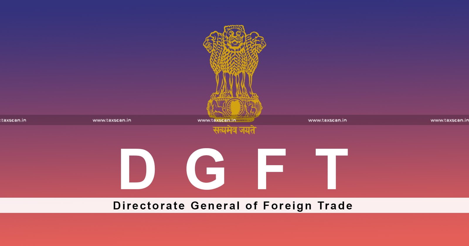 DGFT - Pending Applications - MEIS - SEIS - Regional Authorities - Taxscan