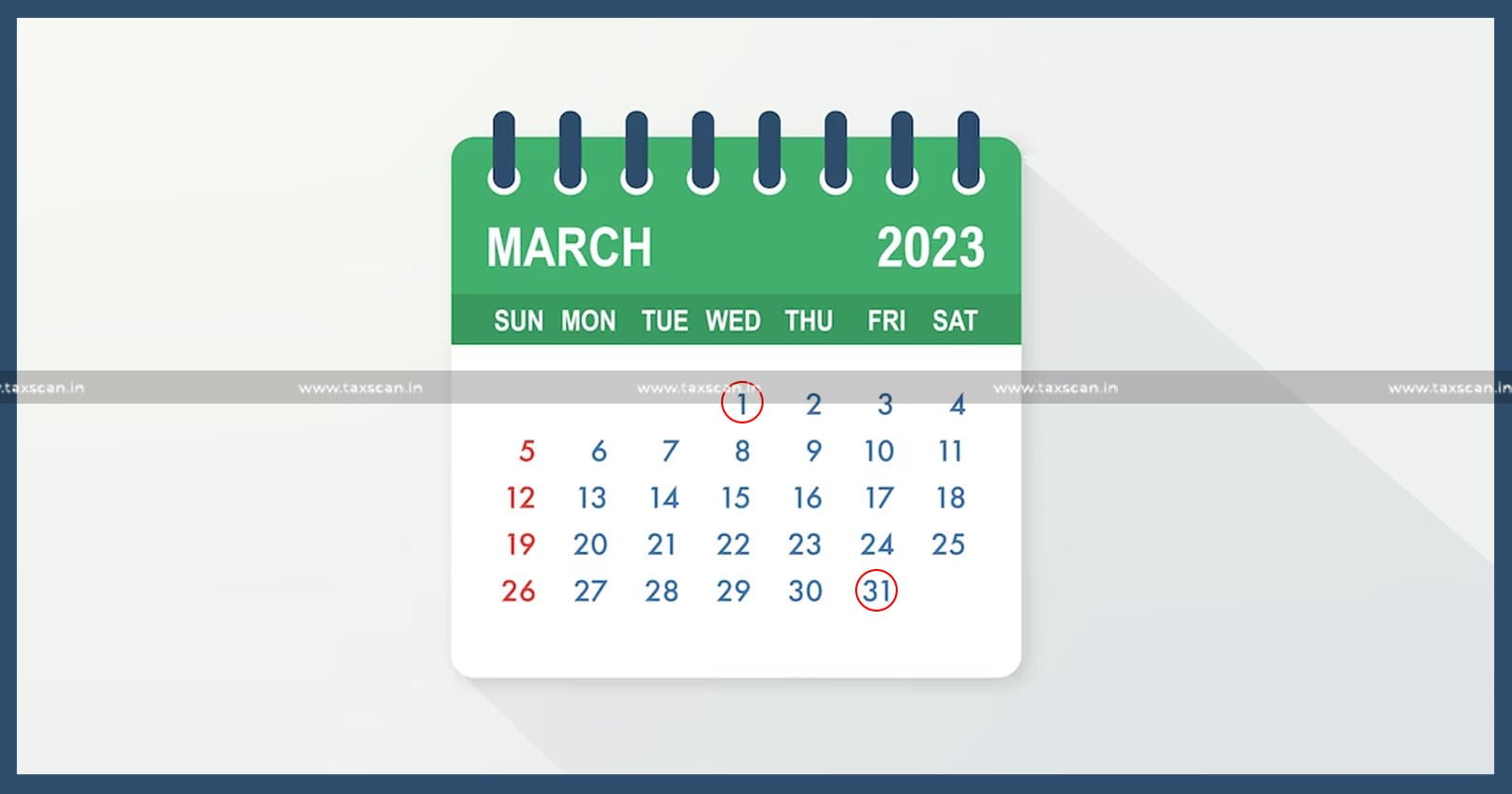 Due Dates - Due Dates for Income Tax Compliances - Income Tax Compliances - March 2023 - income tax checklist - march income tax filings - income tax filings march 2023 - Taxscan