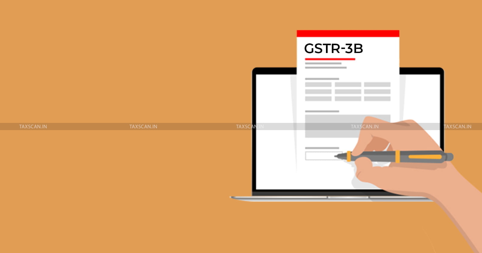 GSTN - Important Advisory - ITC - GSTR-3B - GST Portal - GST - Input Tax Credit - Negative Value - taxscan