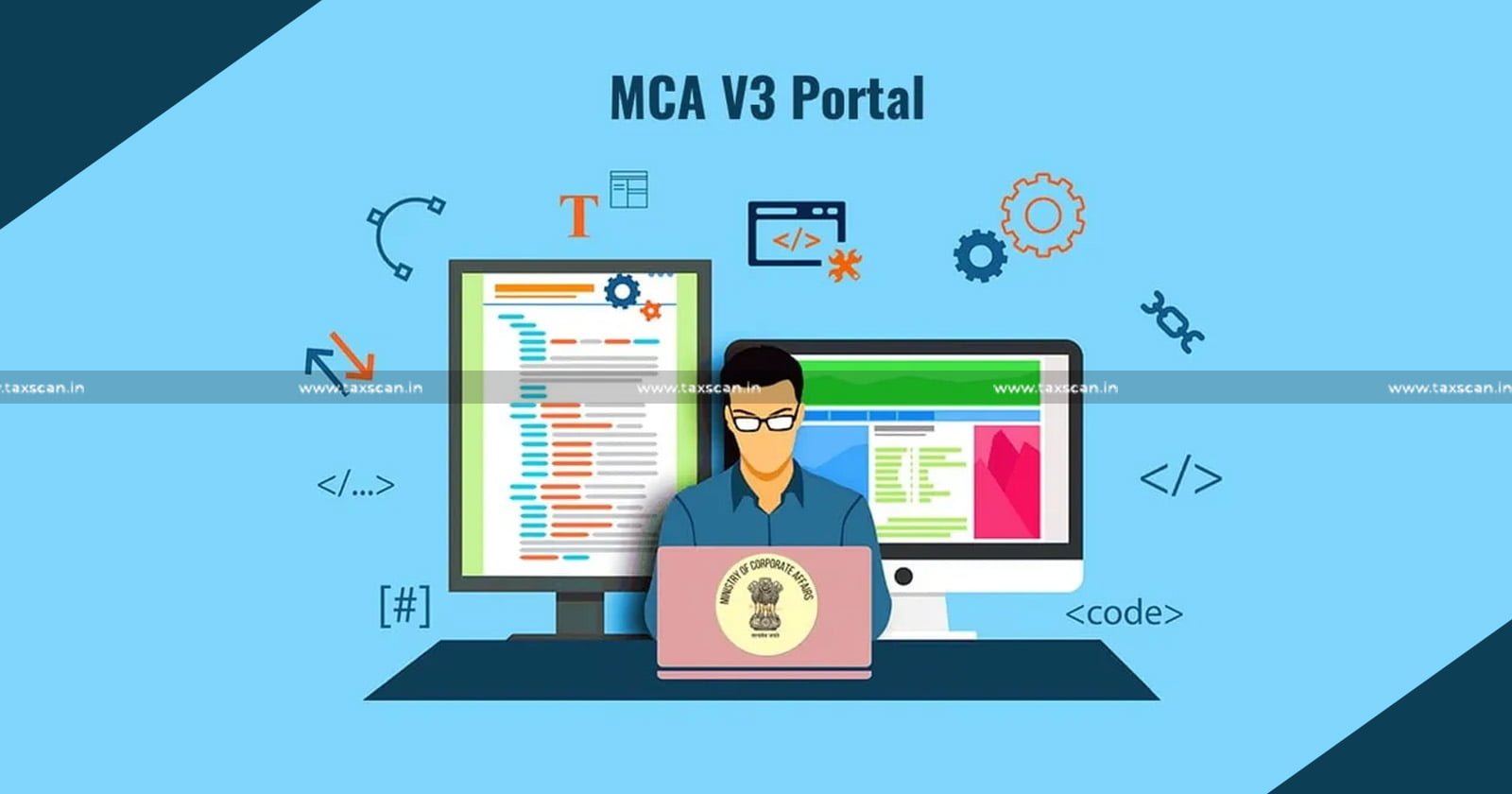 MCA - Filing 45 Company E-Forms - Company E-Forms - PAS-03 - SPICE - PartA - MCA V3 Portal - Additional Late Fee - Taxscan