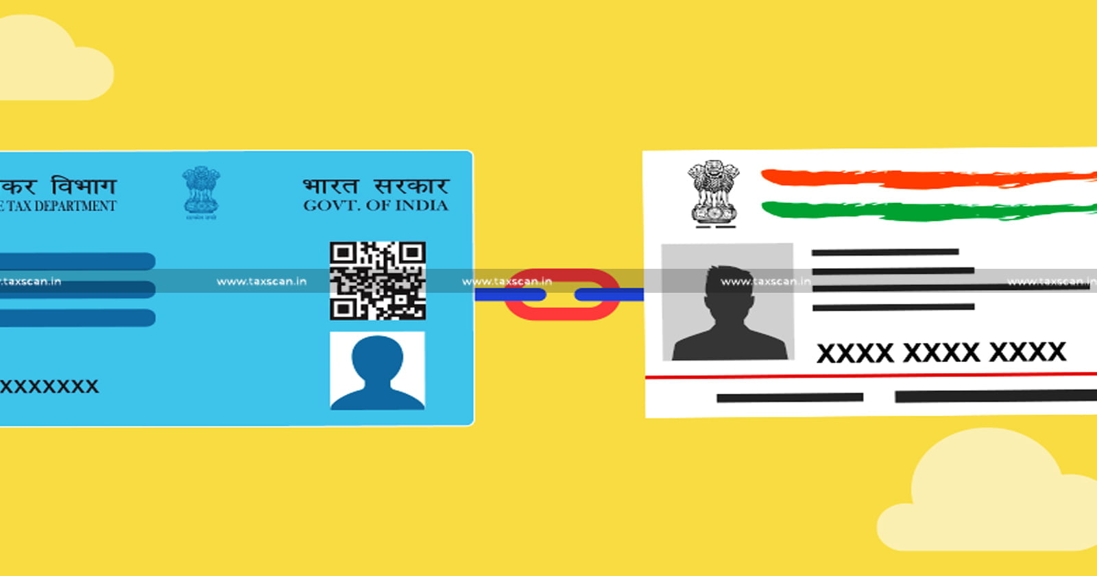 Non-Linking of Aadhaar with PAN - Non-Linking - Aadhaar - PAN - Income Tax - Tax - taxscan