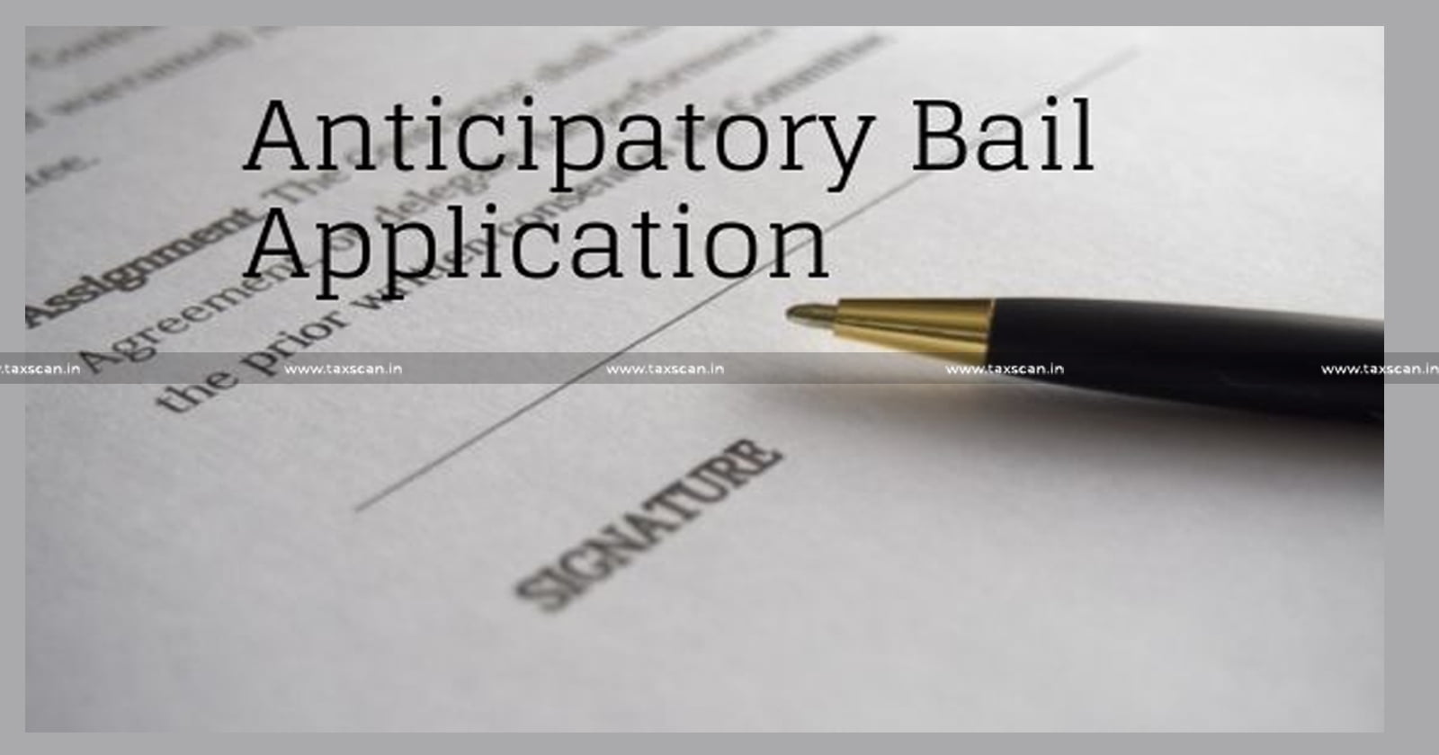 PMLA - Anticipatory Bail applications - Money Laundering Offence - Supreme Court - taxscan