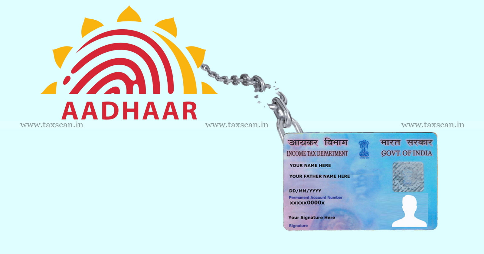 Aadhar - PAN - Linking - SOP - delink - PAN - Aadhaar - TAXSCAN