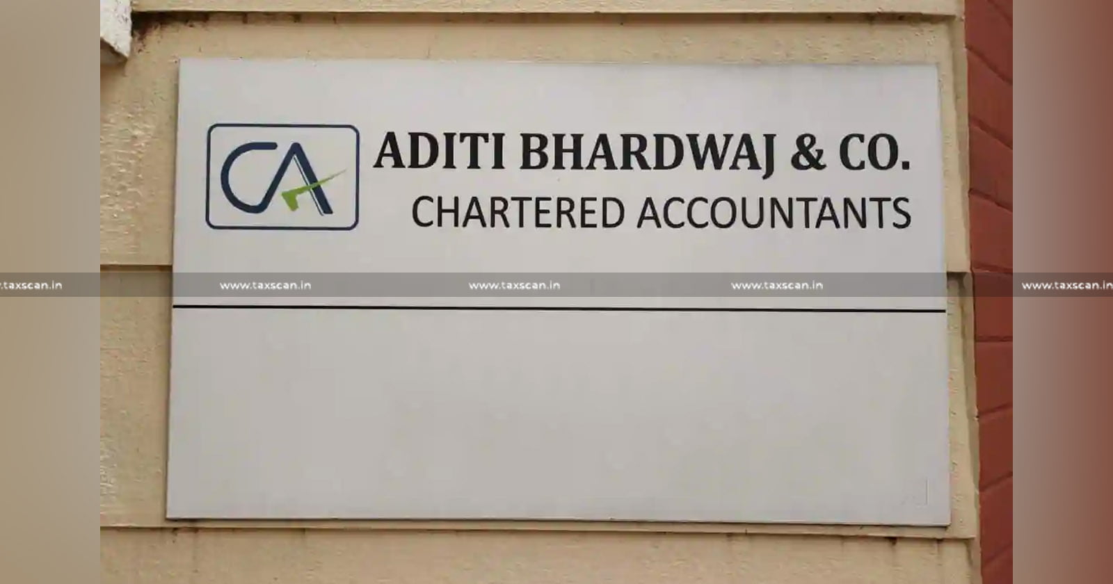 Aditi Bhardwaj & Co. - Chartered Accountants - Articleship Assistants - Articleship -Taxscan