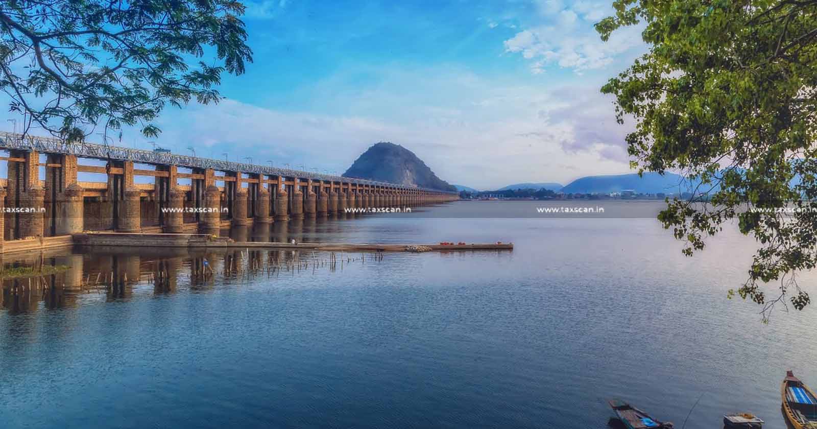 GST - Prakasam Barrage - Water Resource Department Andhra Pradesh Government - Water Resource Department - AAR - Taxscan