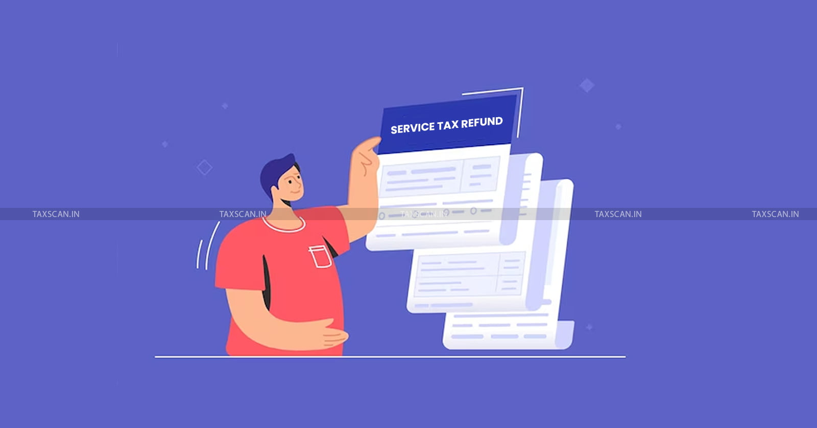 illustration-of-tax-refund-form-free-vector