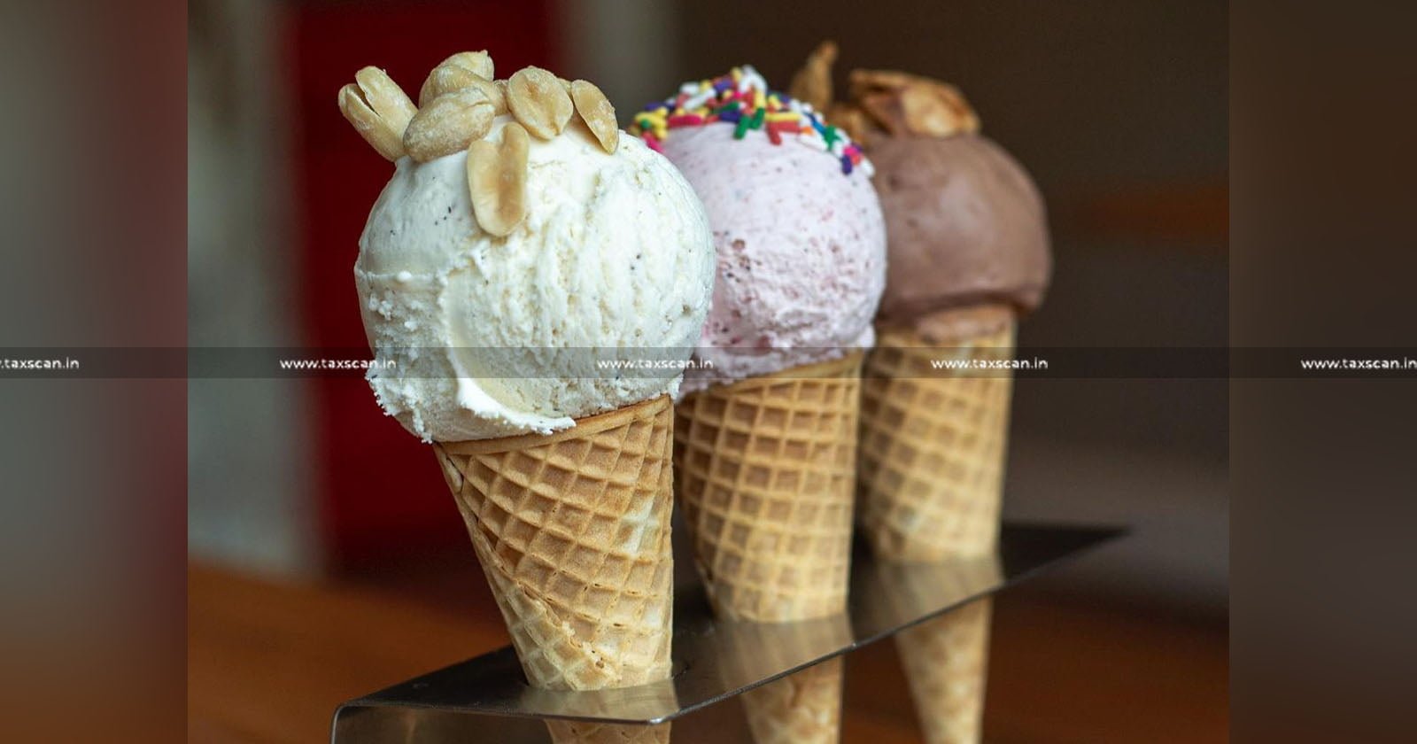Supply of Ice Cream - Ice Cream - Ice Cream from Outlets - Restaurant Services - AAR - Taxscan