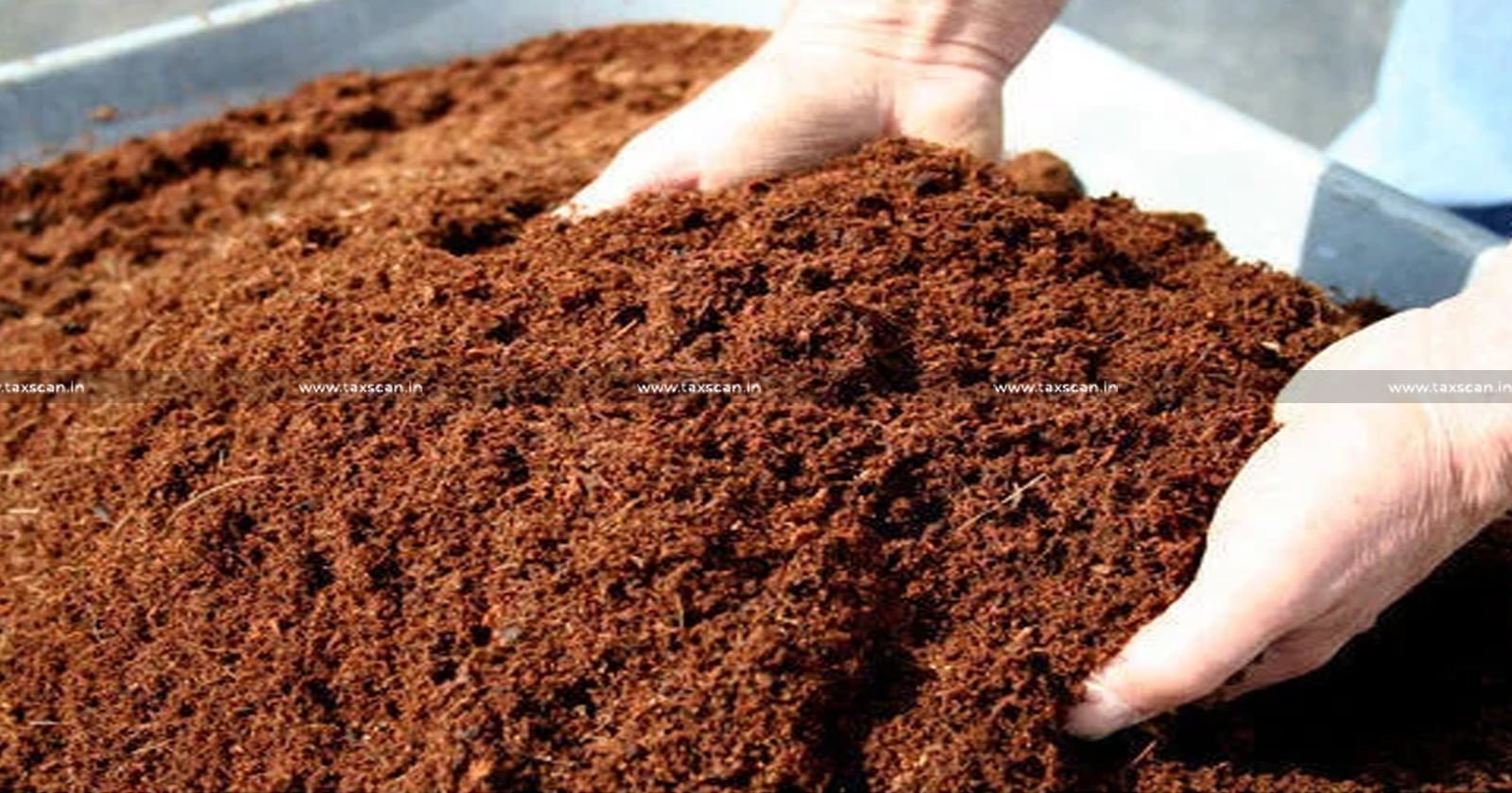 supply - Coir pith compost - supply of Coir pith compost - GST - AAR - taxscan