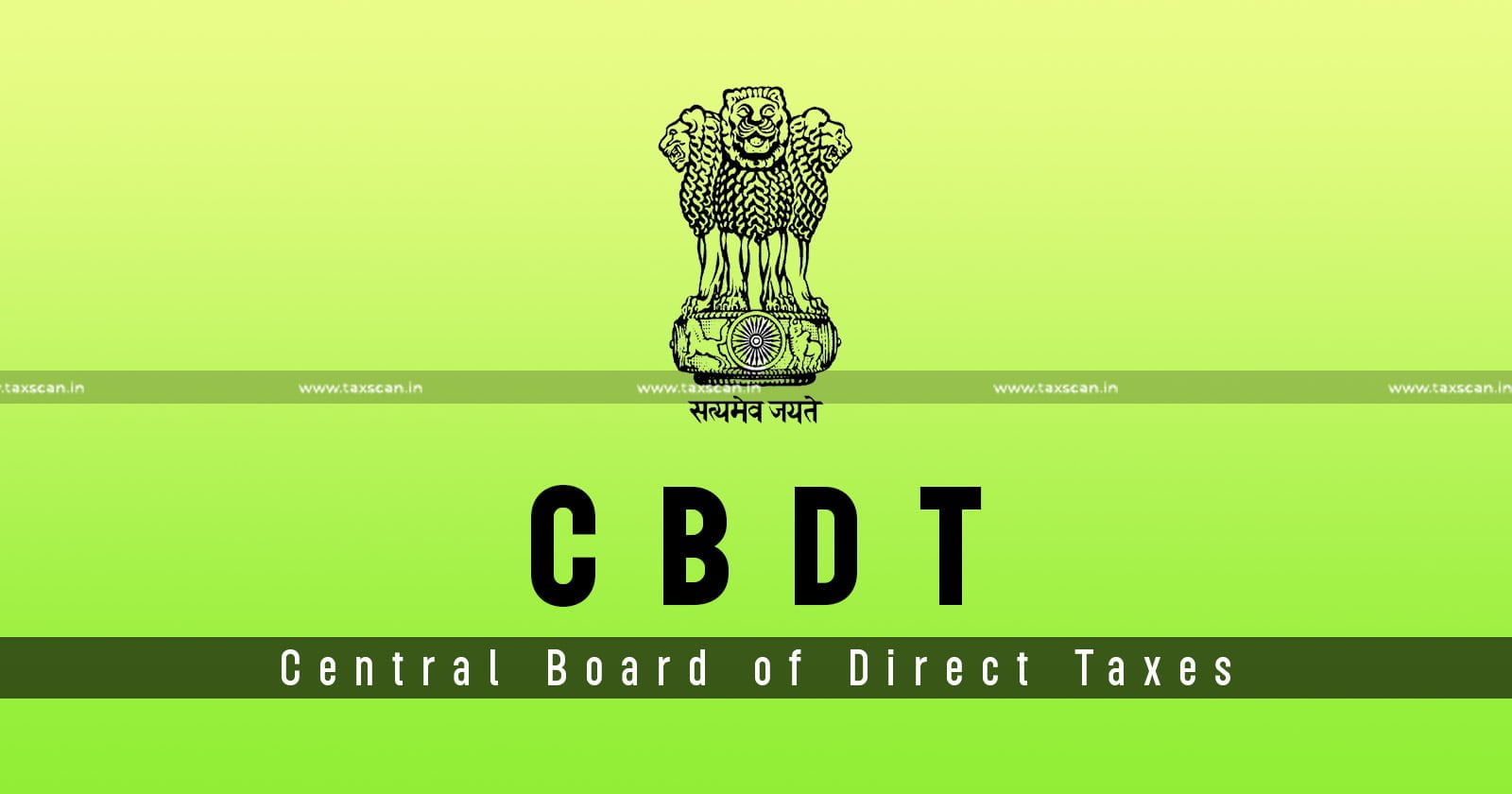 CBDT - Cost Inflation Index - CII - taxscan