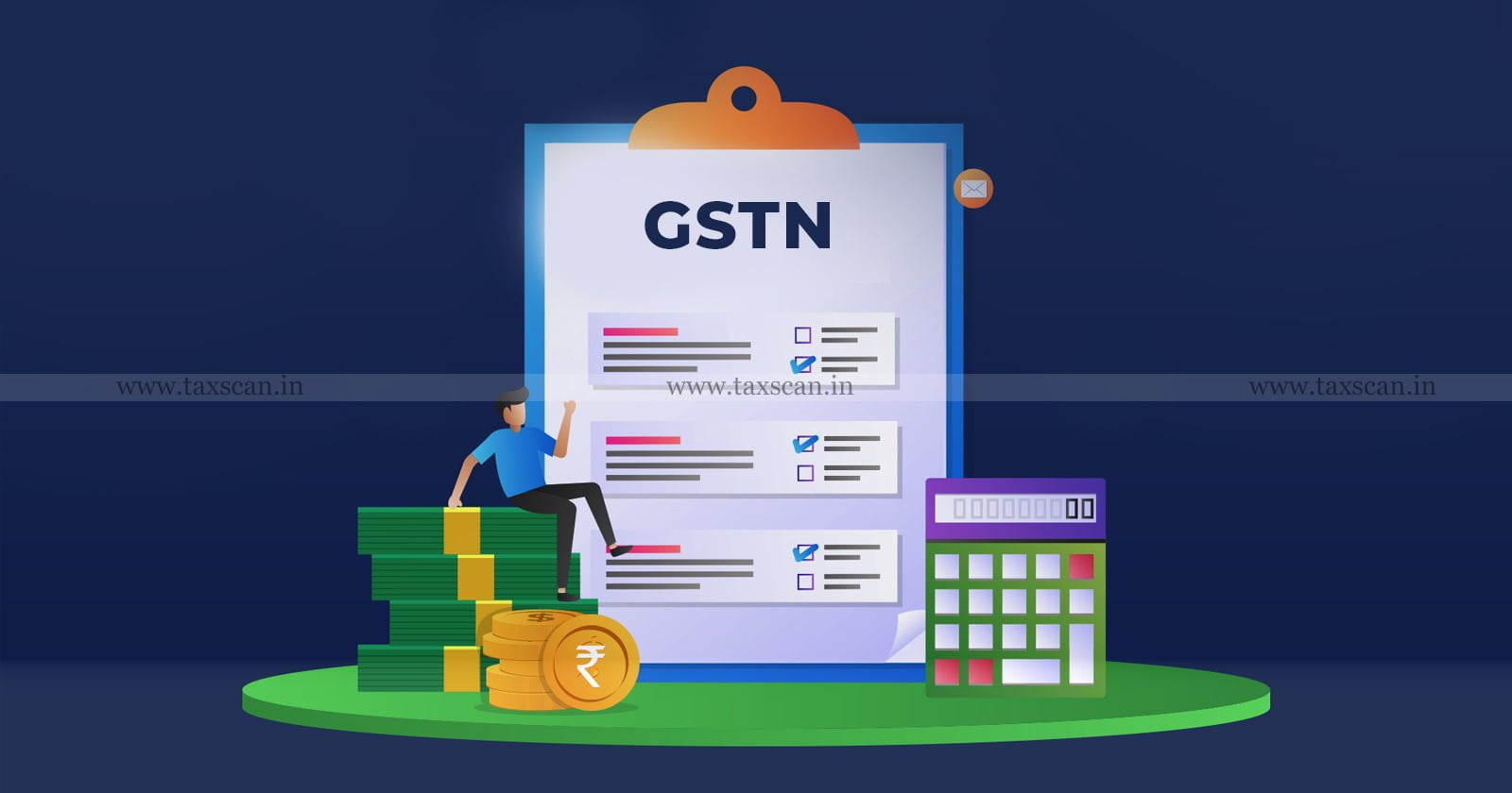 GSTN issues New Functionality - GSTN - New Functionality - Document Reference Number - Offline Communications - GST Authorities - taxscan