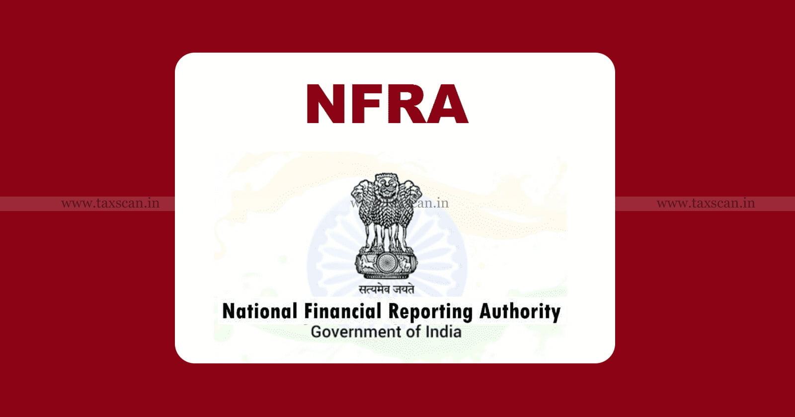 NFRA - MHRIL - Auditor - Accounting Policies - Taxscan