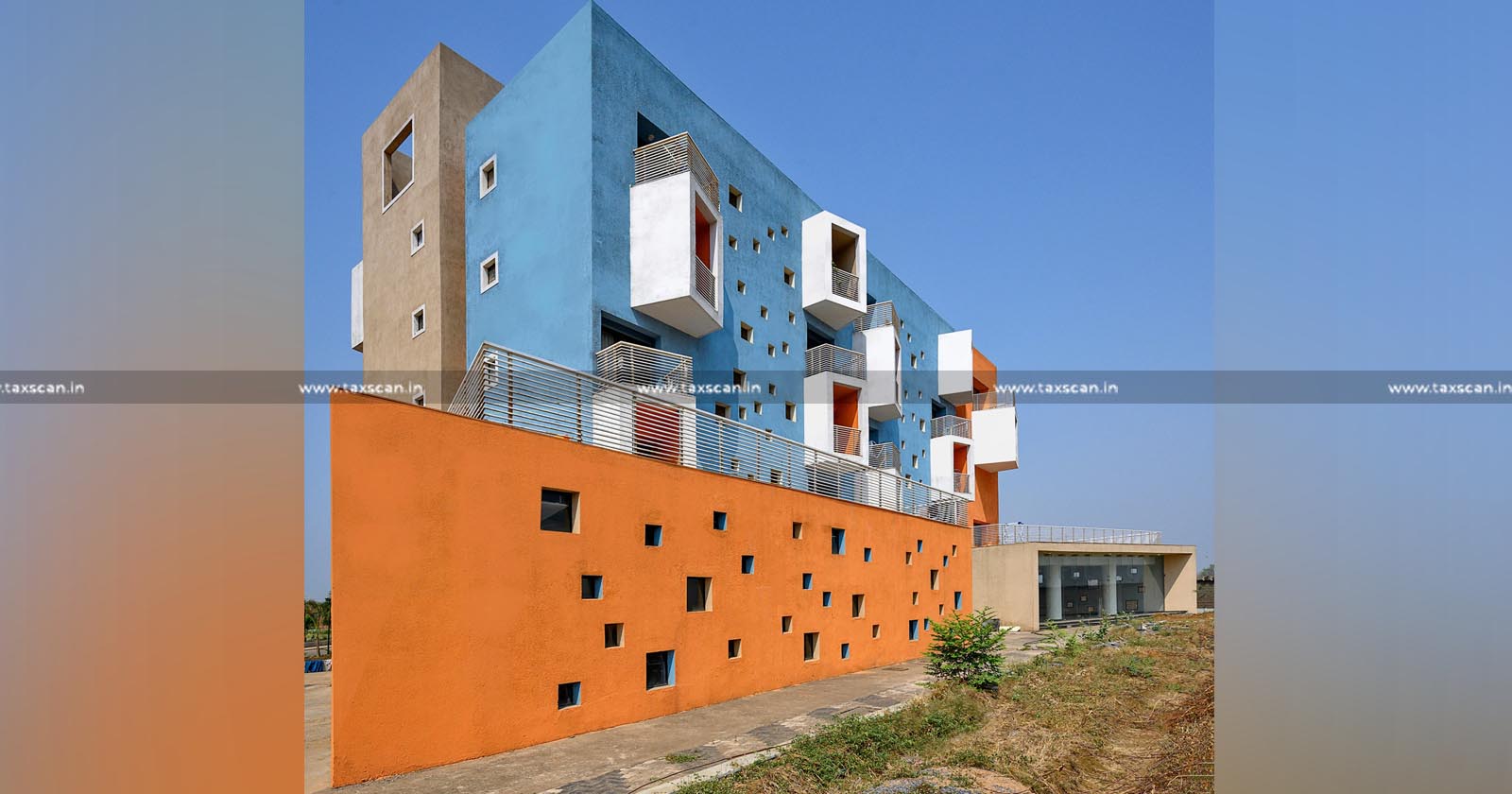 Accommodation Building Outside the Boundary of Religious Place - Accommodation Building - AAR - GST - Taxscan