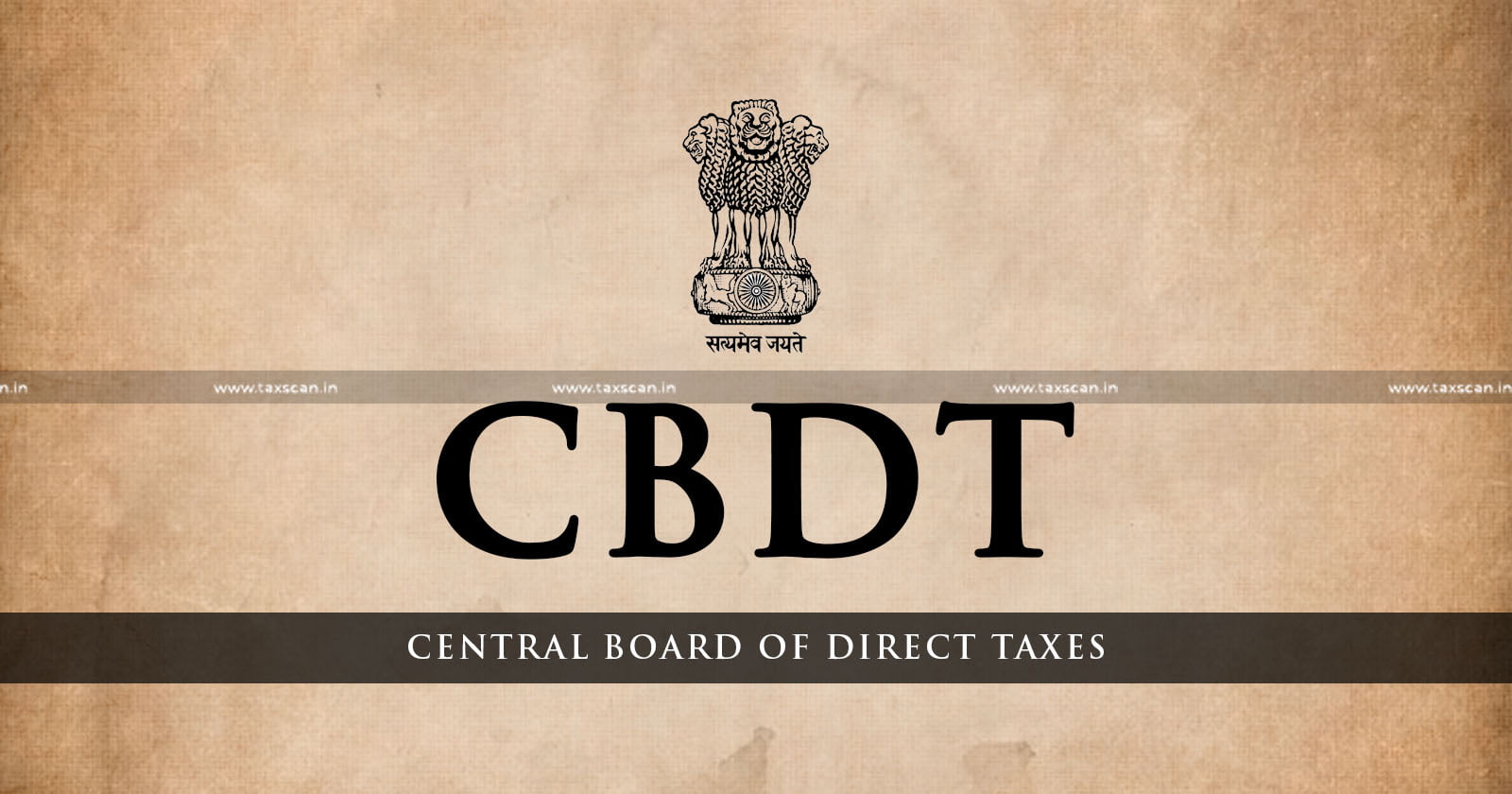 CBDT - Class of persons - Income Tax Act - Taxscan