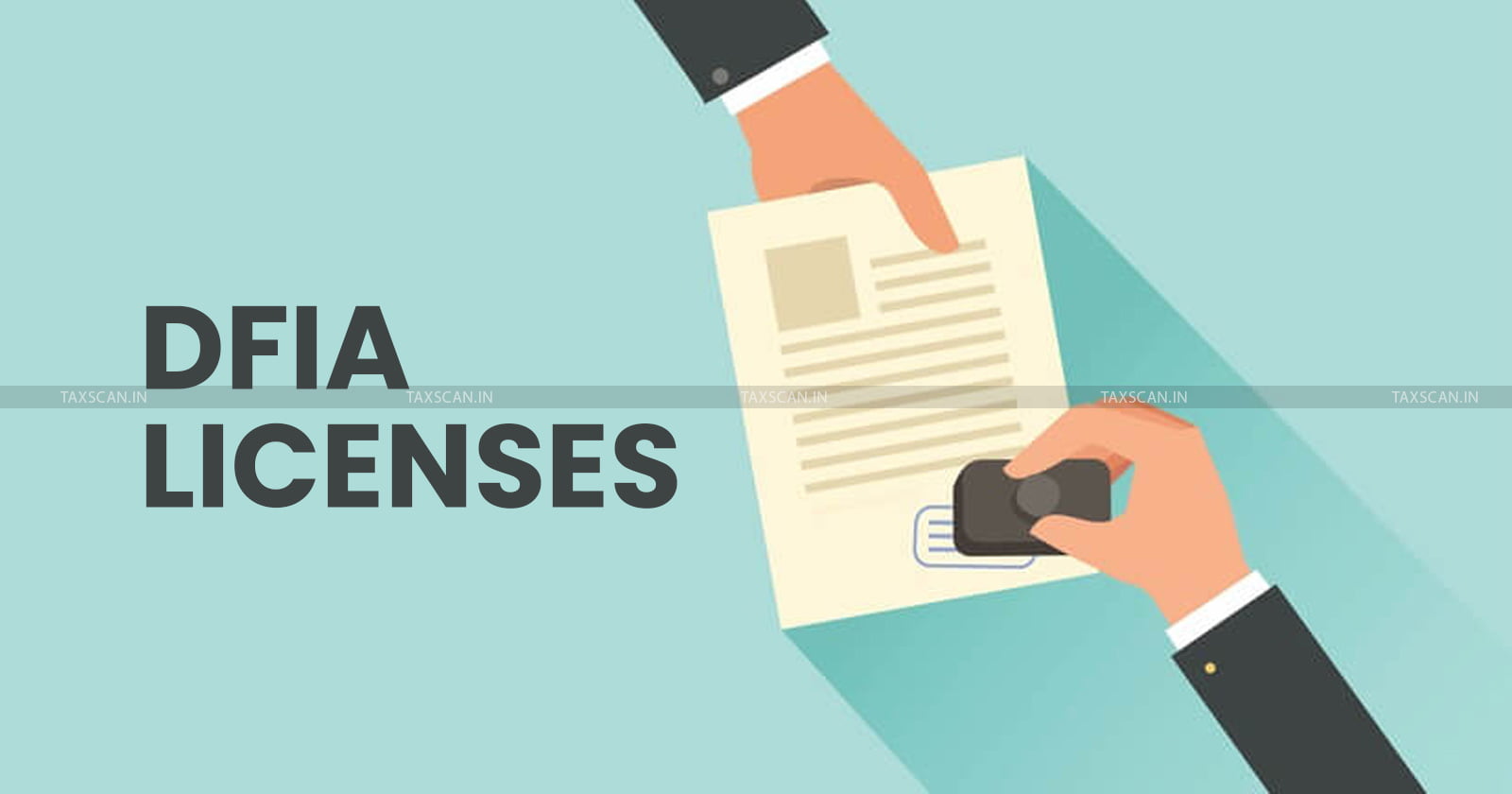 GST - Sale of DFIA licenses - Purchase of DFIA licenses - AAR - taxscan